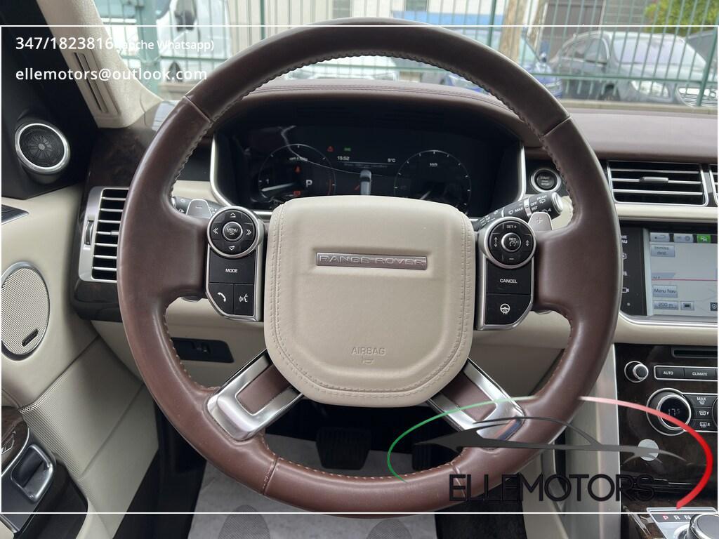 Land Rover Range Rover IV 2013 FULL OPTIONAL - IVA ESPOSTA FULL OPTIONAL - IVA ESPOSTA