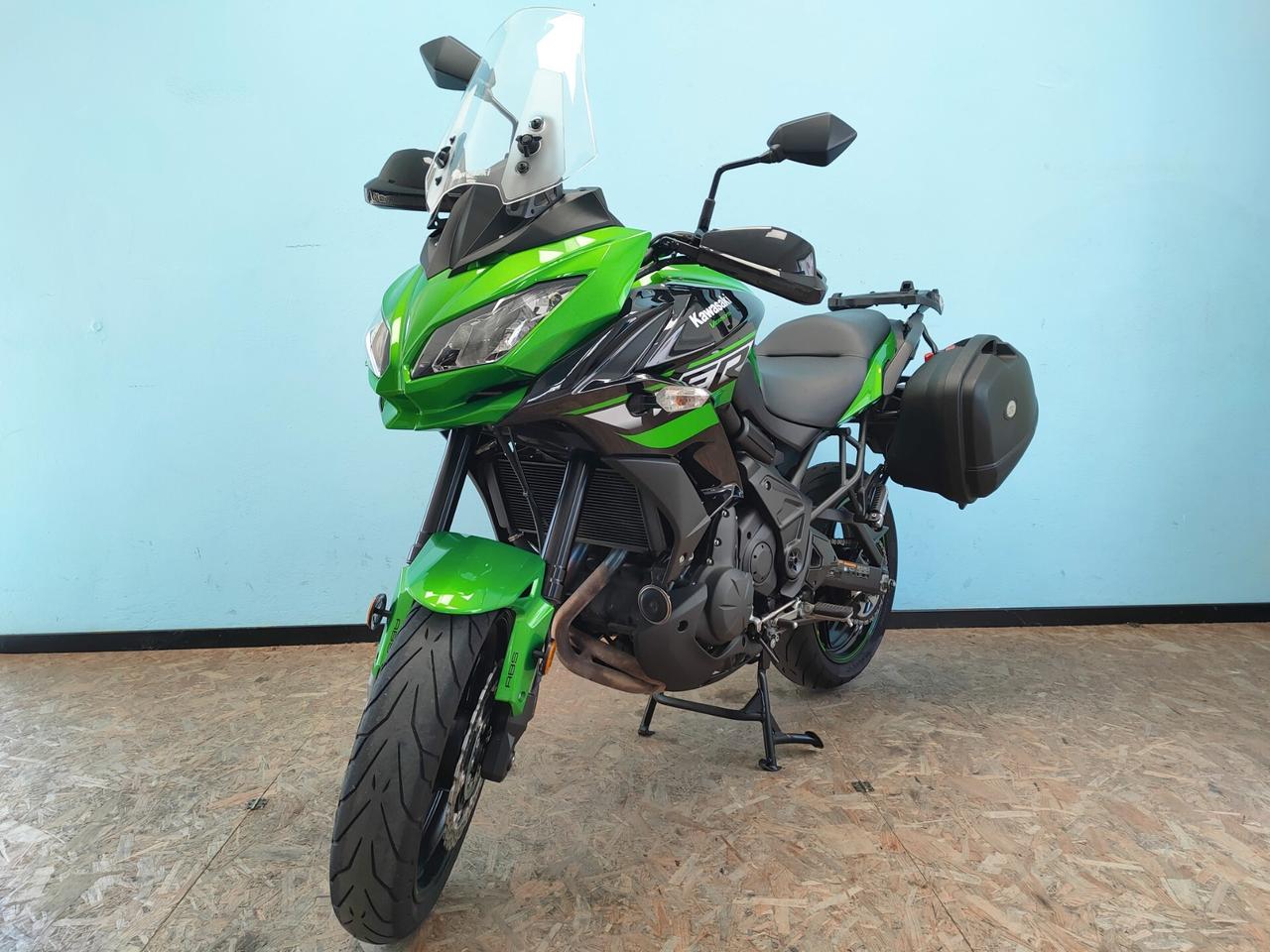 Kawasaki Versys 650 2018 con soli 24.000 km.