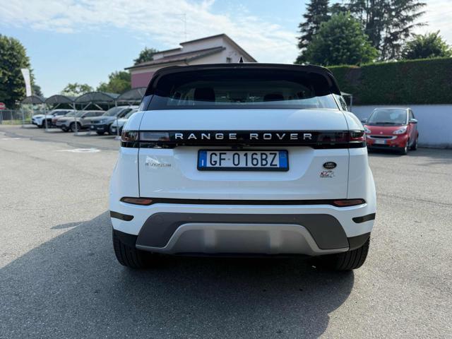 LAND ROVER Range Rover Evoque 2.0D I4 163 CV AWD R-Dynamic SERVICE UFFICIALI