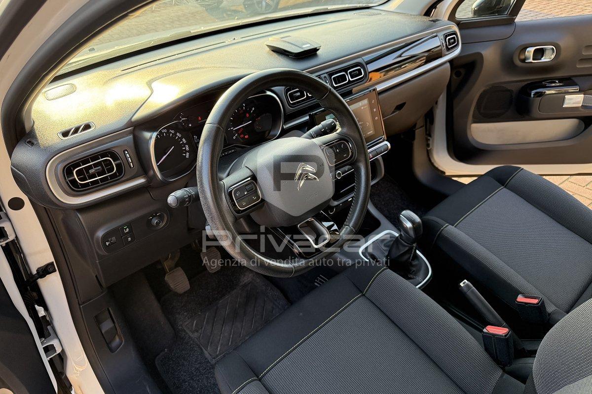 CITROEN C3 PureTech 82 GPL Shine