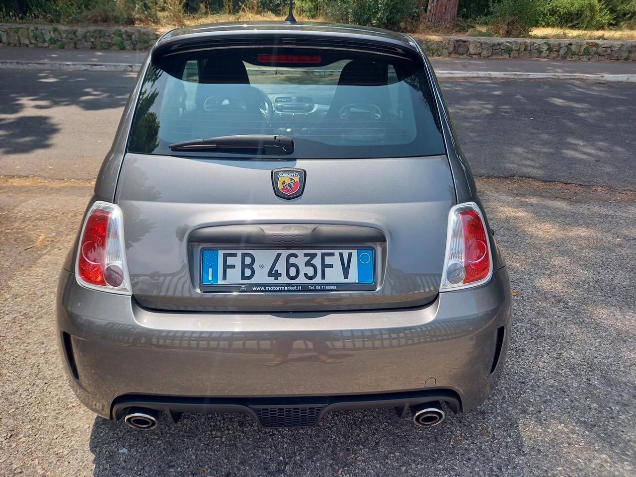 Abarth 595 1.4 Turbo 140CV 40.000KM ORIGINALI