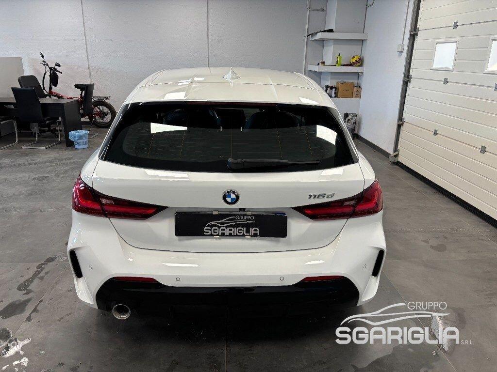 BMW 116 d Msport Exterior STRAFULL Automatico