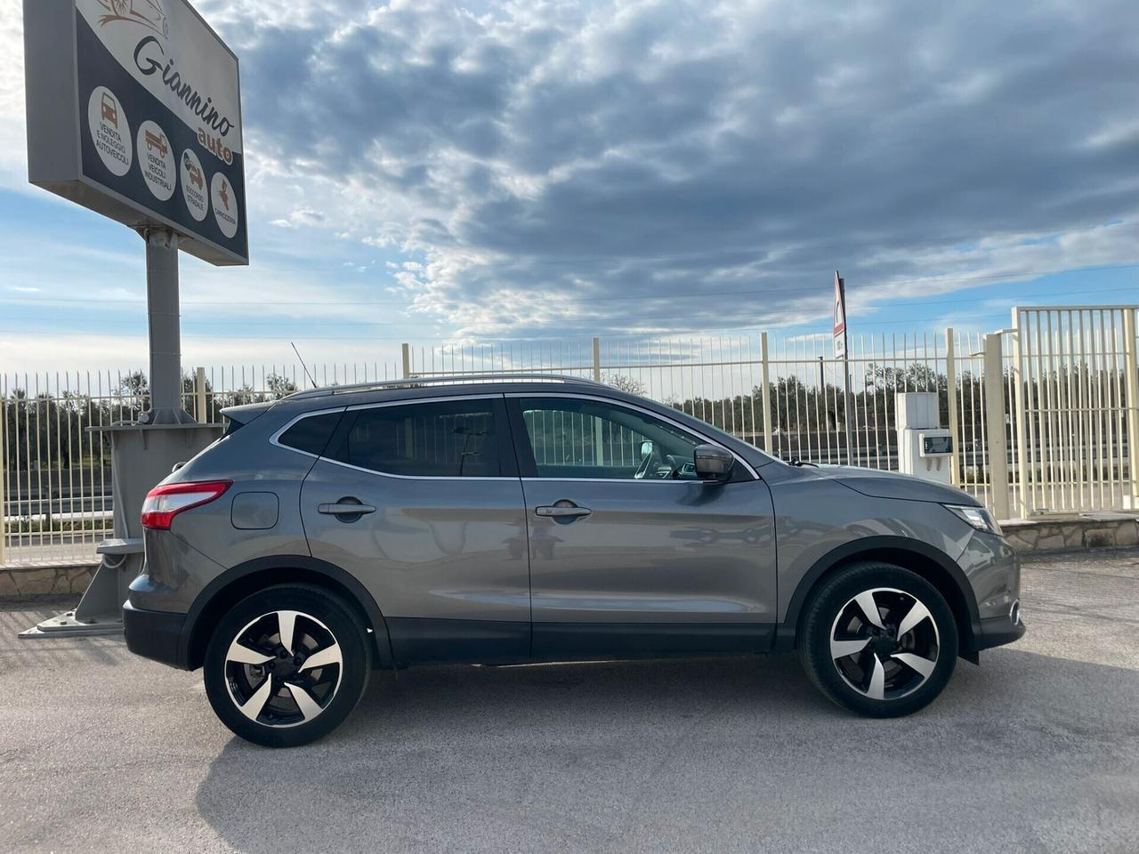 NISSAN QASHQAI 1.5 DCI Tekna