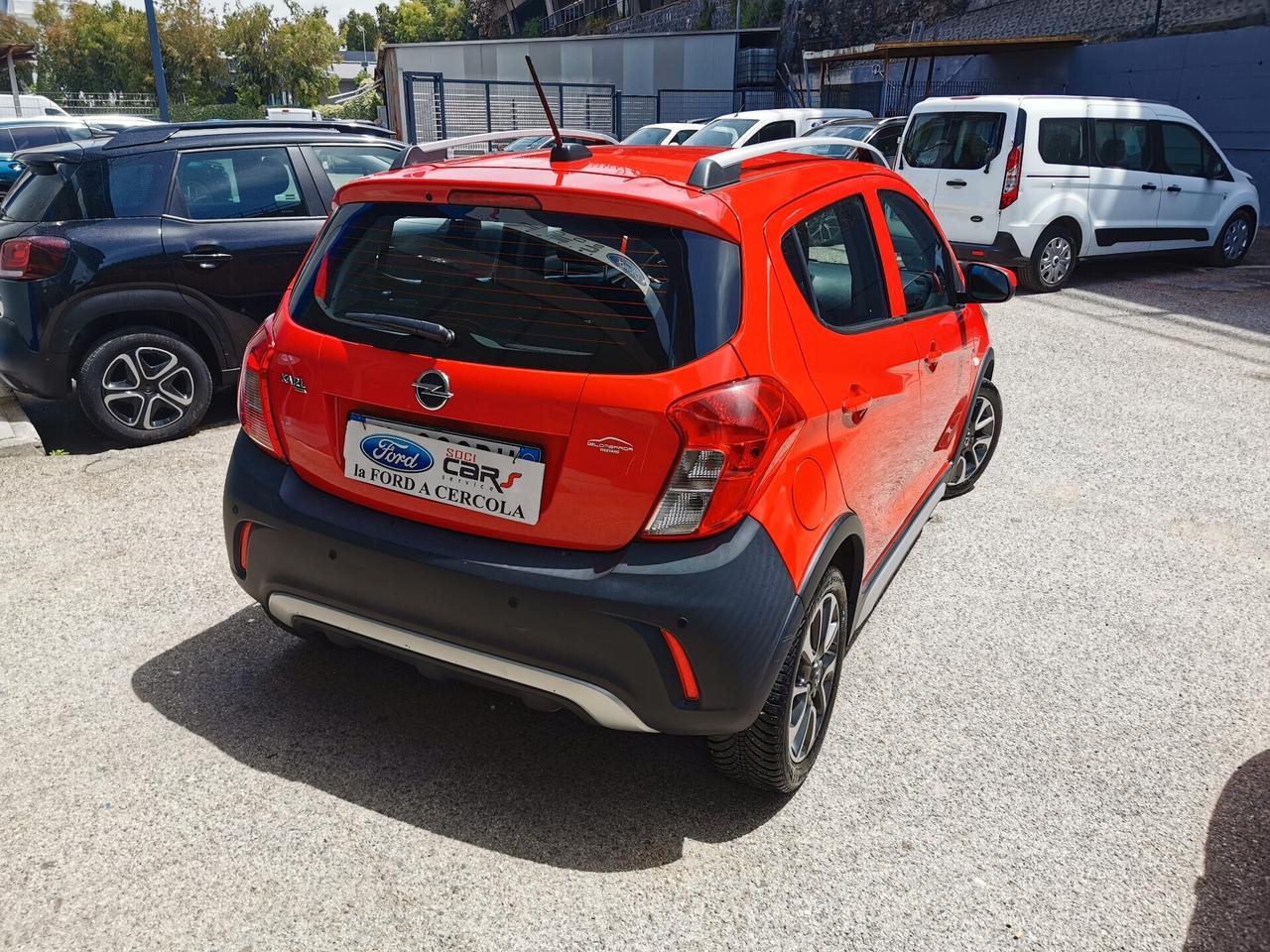 Opel Karl Rocks 1.0 75 CV