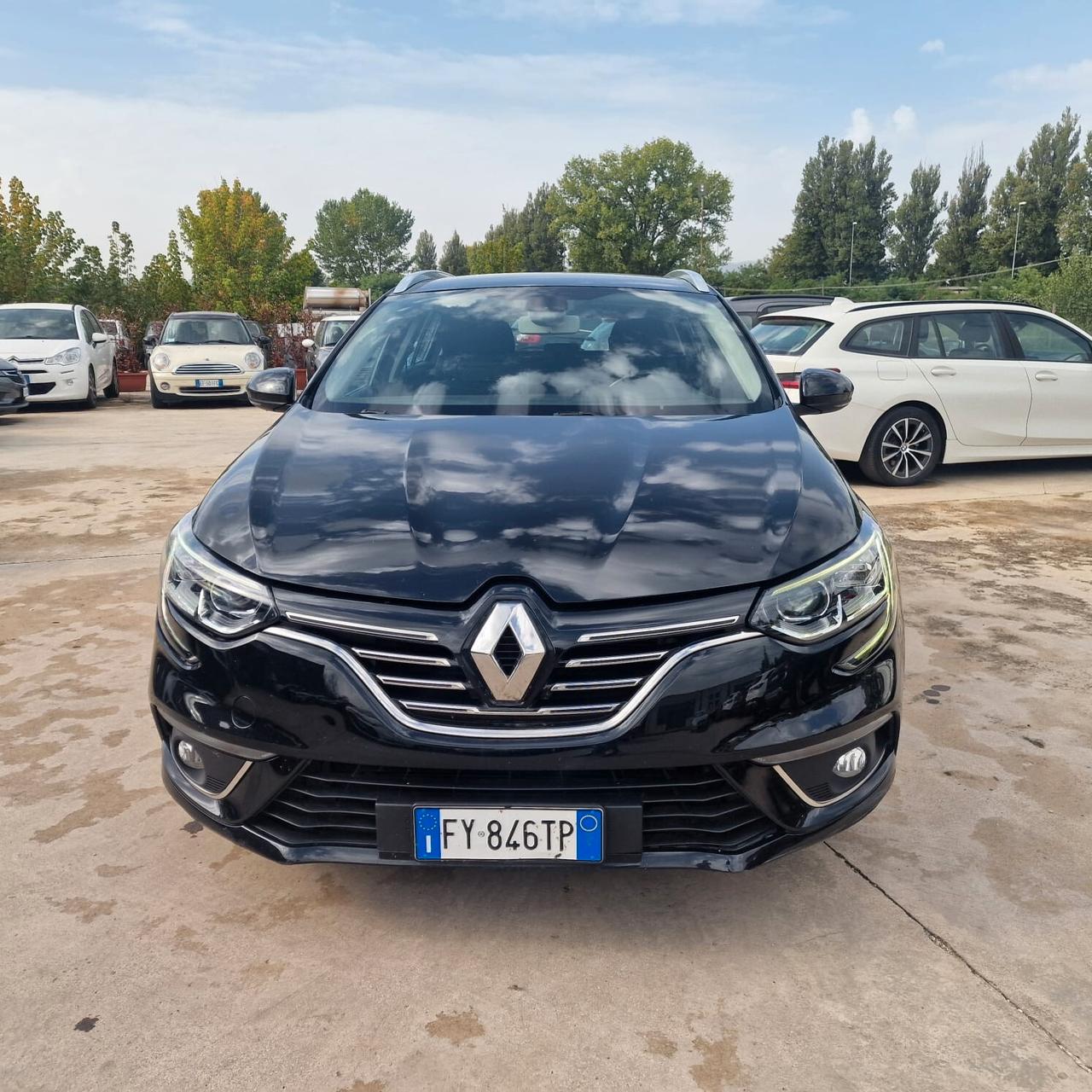 Renault Megane Mégane Sporter Blue dCi 115 CV EDC Intens