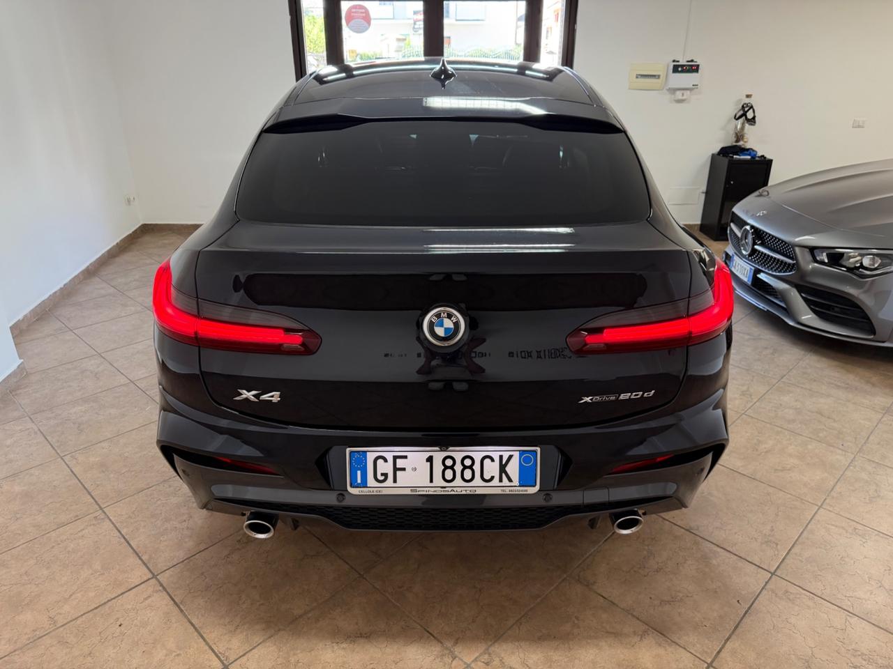 Bmw X4 xDrive20d 48V Msport