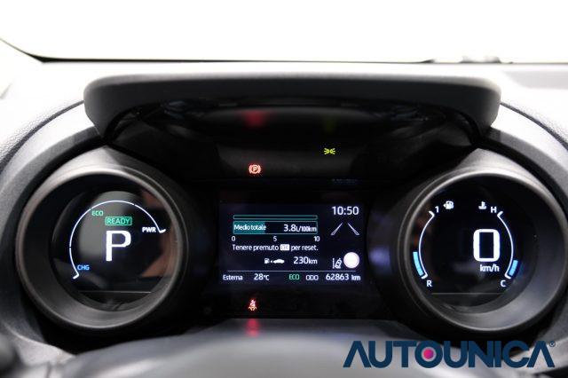 TOYOTA Yaris 1.5 HYBRID 5 PORTE TREND FARI LED NEOPATENTATI