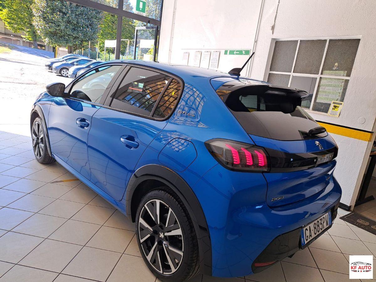 PEUGEOT - 208 - PureTech 130 S&S EAT8 5p. GT Line