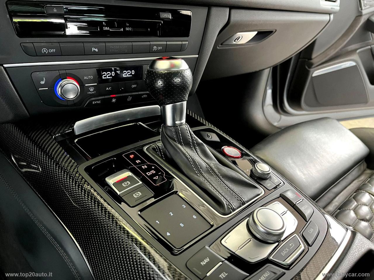 AUDI RS6 PERFORMANCE TETTO PELLE CARBOCERAMICI