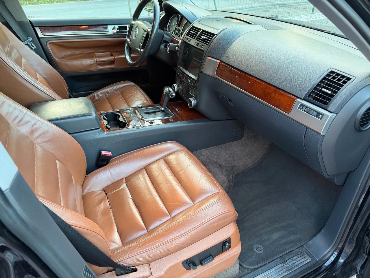 Touareg 5.0 V10 TDI tiptronic, PERDITA OLIO, GANCIO TRAINO