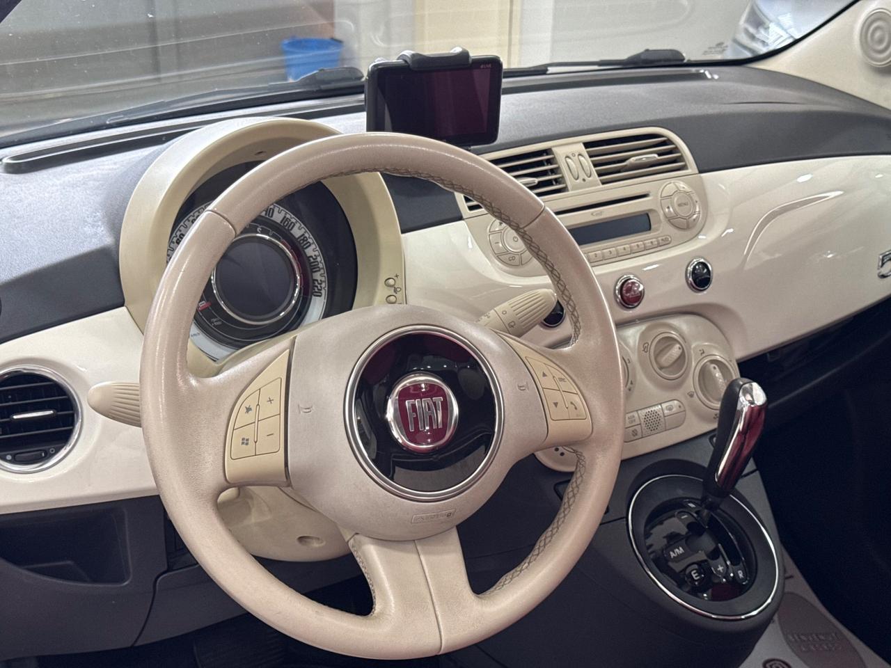 Fiat 500 1.2 automatica tetto apribile