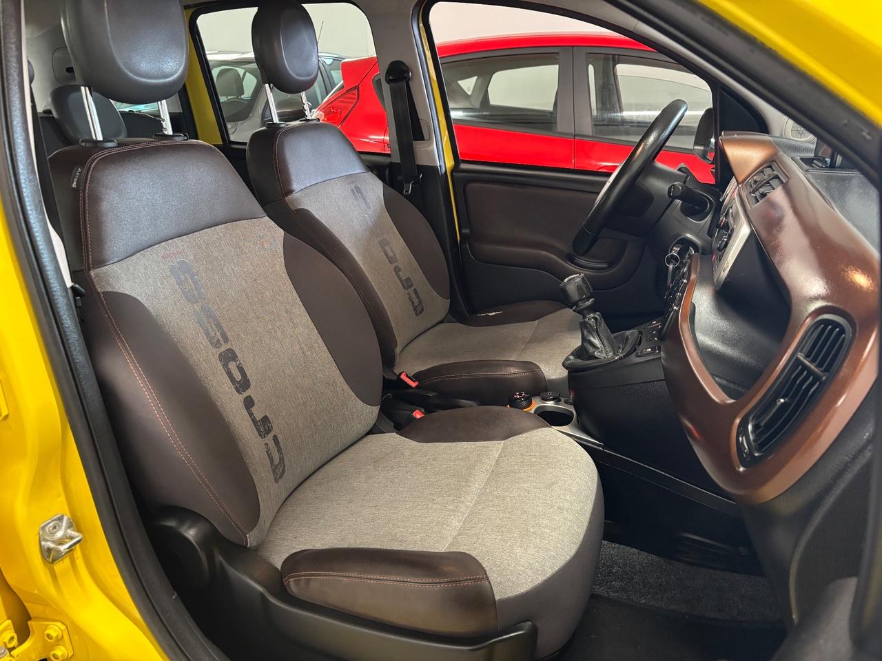 Fiat Panda CROSS 0.9 Twinair B/GPL 4x4