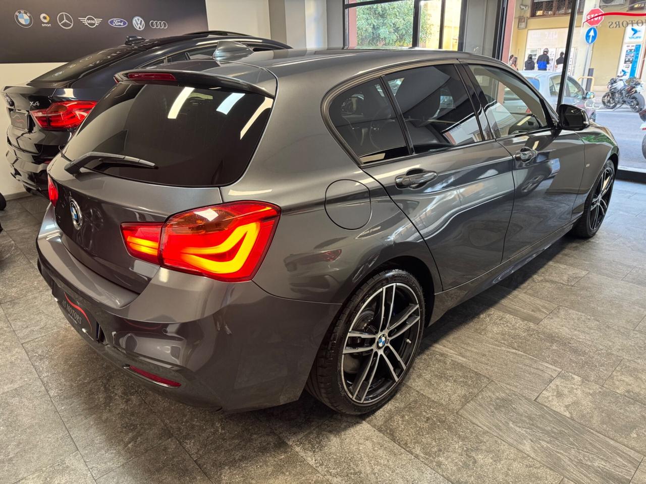 Bmw 118d 2.0 150 Cv Msport FINANZIABILE