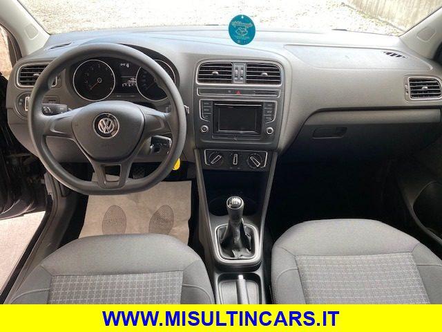 VOLKSWAGEN Polo 1.0 MPI 75 CV 5p. Comfortline, euro6, Neopatentati