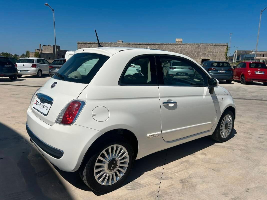 Fiat 500 1.2 Lounge 69cv my14