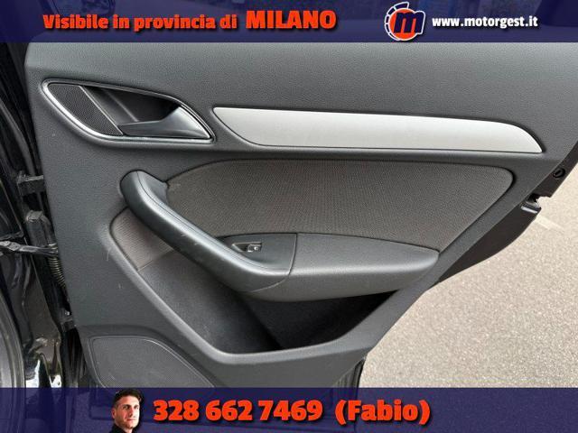 AUDI Q3 2.0 TDI 150 CV quattro S tronic Design *GANCIO