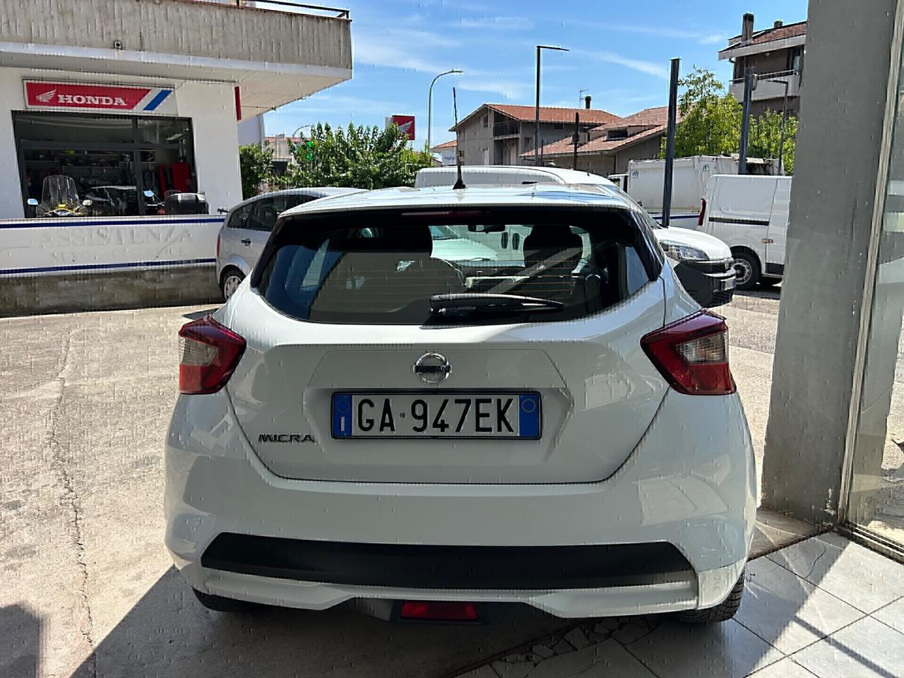 NISSAN MICRA 5 PORTE 1.0 B. NEOPATENTATI