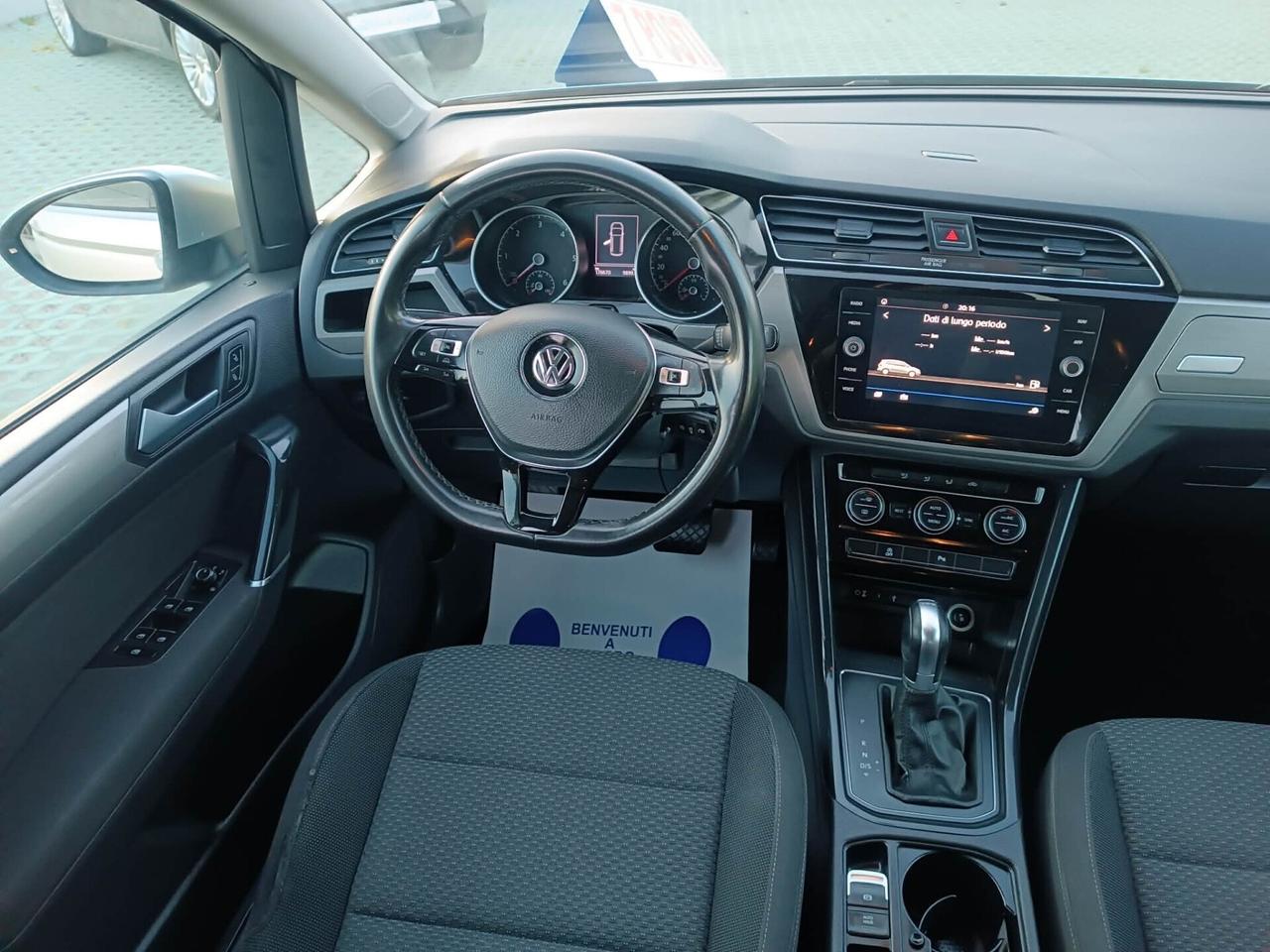 Volkswagen Touran 1.6 TDI 115 CV SCR Trendline BlueMotion 7 POSTI