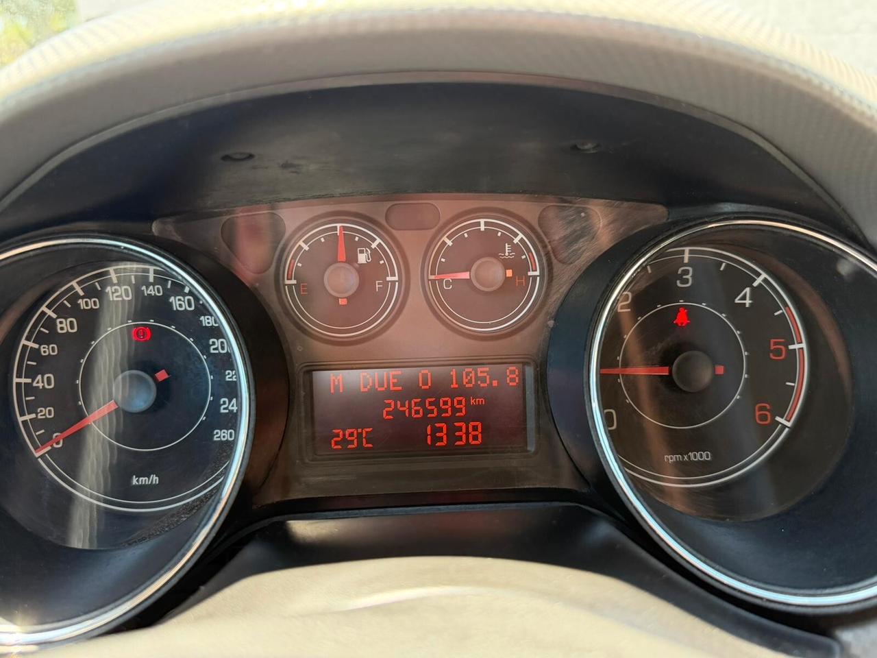Fiat Bravo 1.6 MJT 120 CV DPF Dynamic