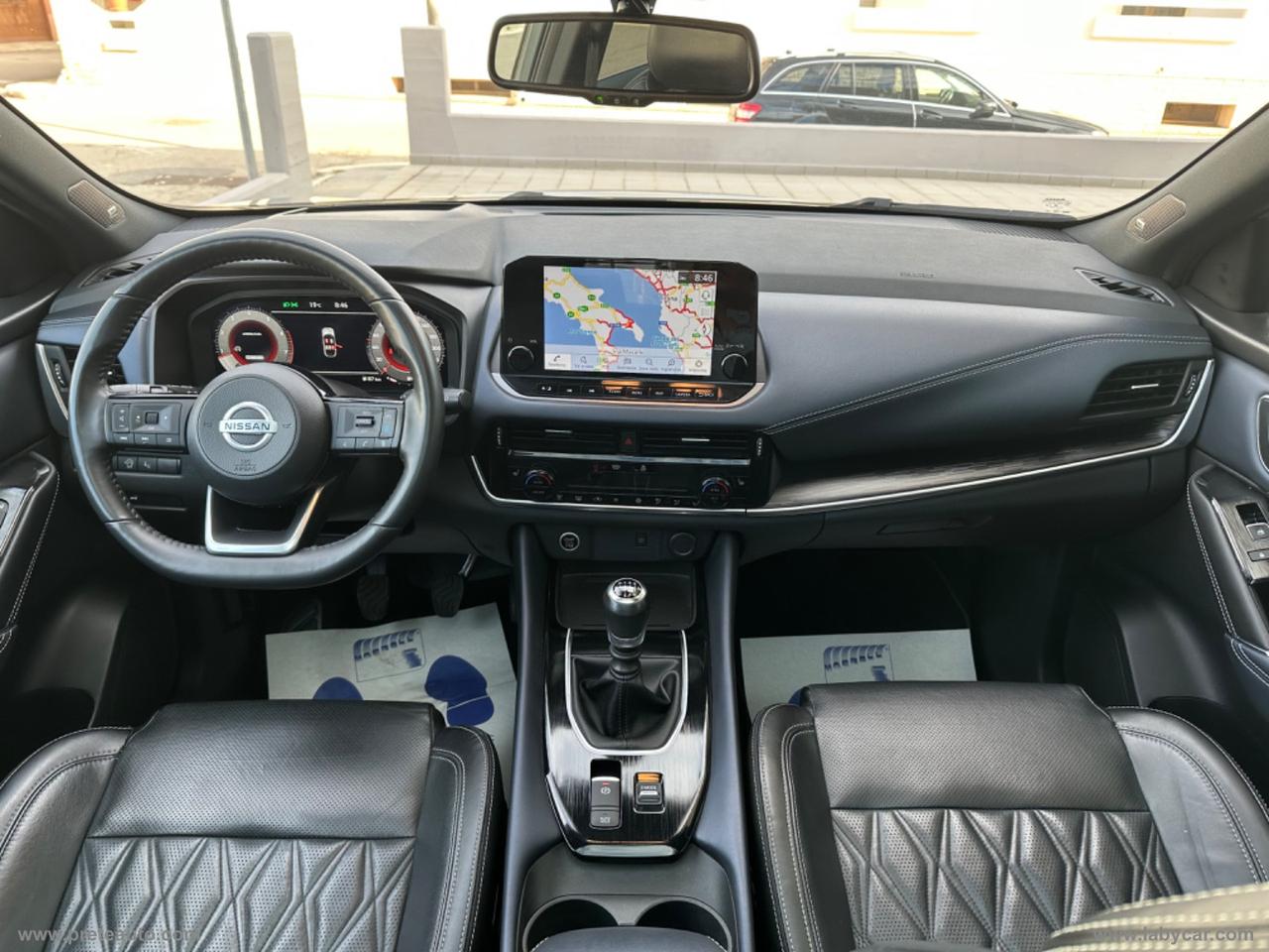 NISSAN Qashqai MHEV 158 CV Tekna+