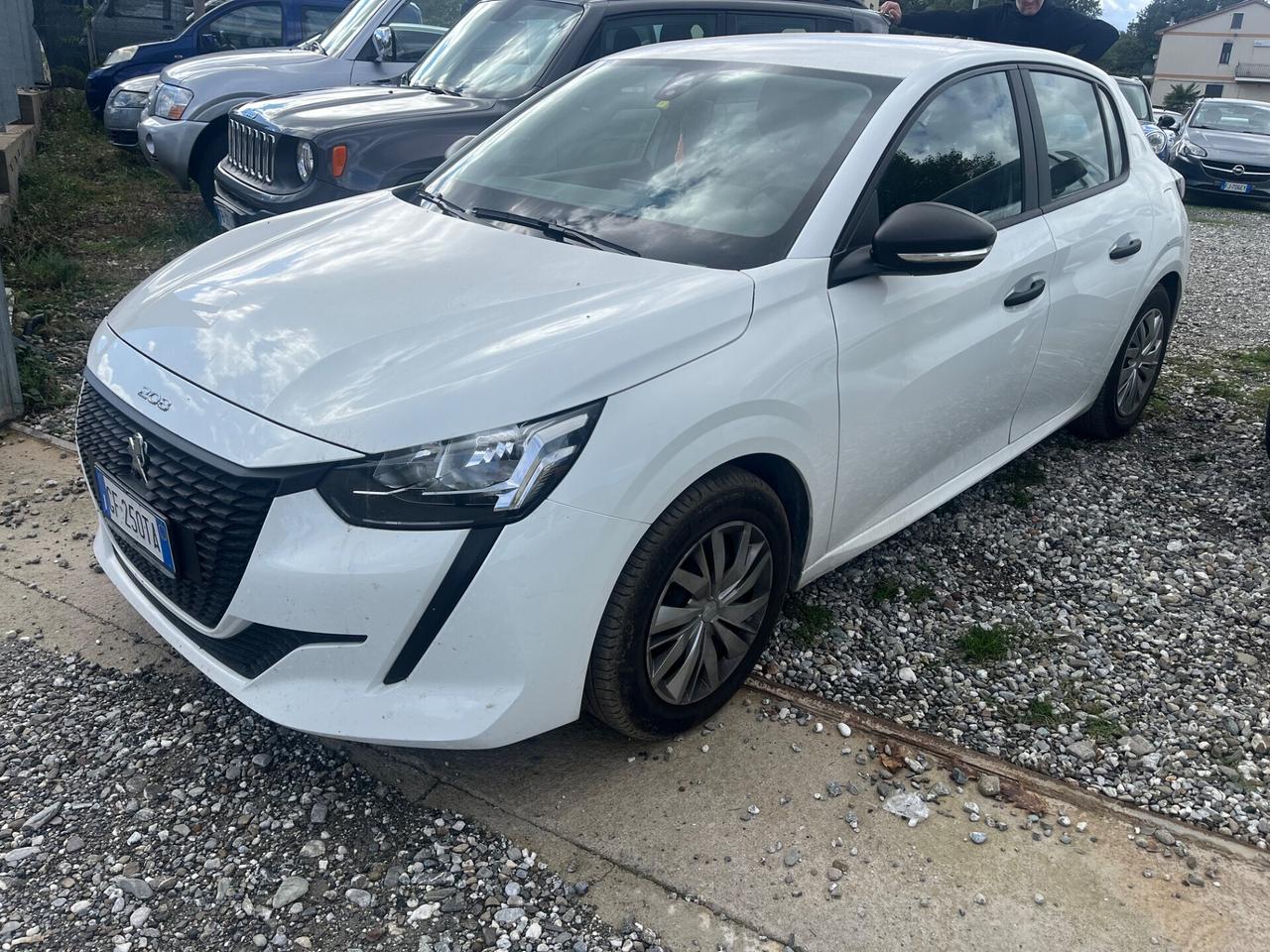 Peugeot 208 BlueHDi 100 Stop&Start 5 porte Active Pack
