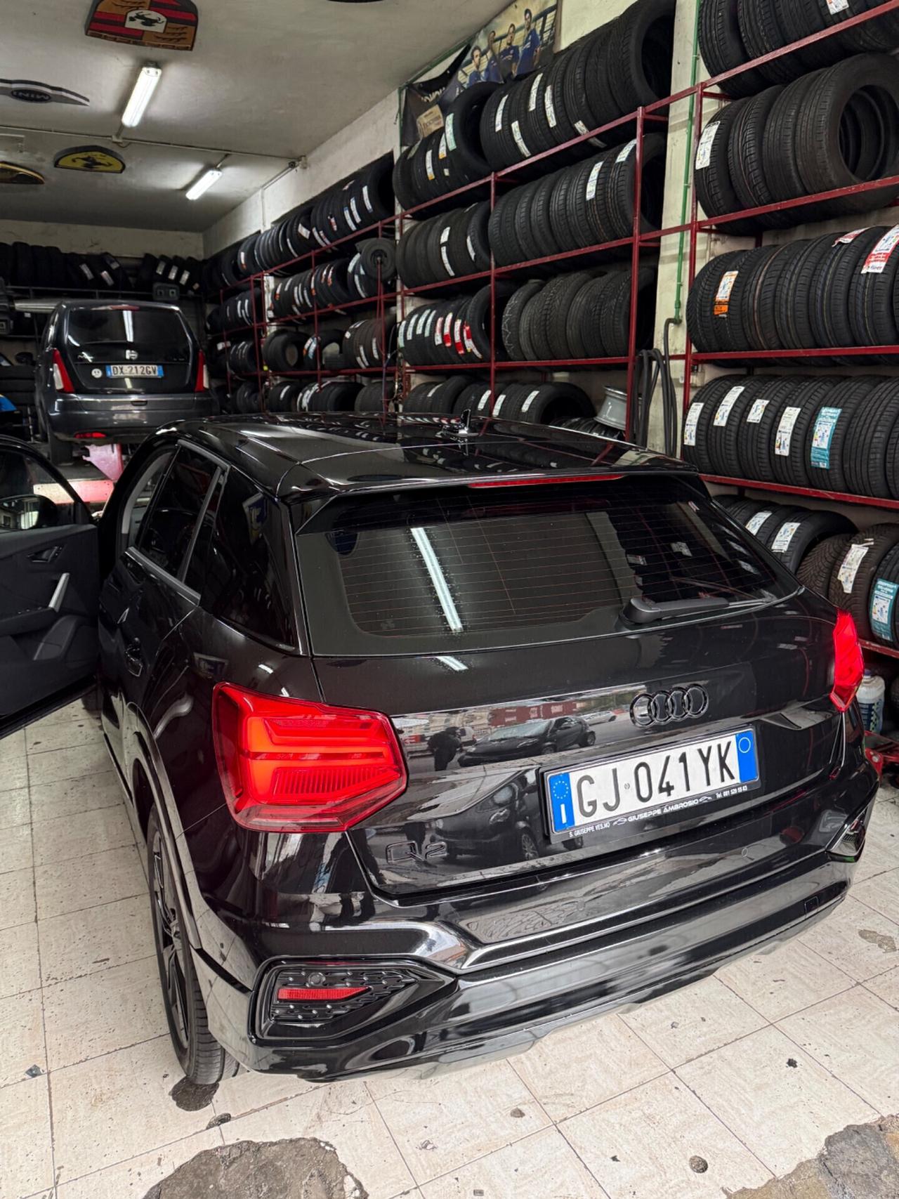 Audi Q2 30 TDI 116CV S tronic ID.BLACK 18 IVA ESPOSTA