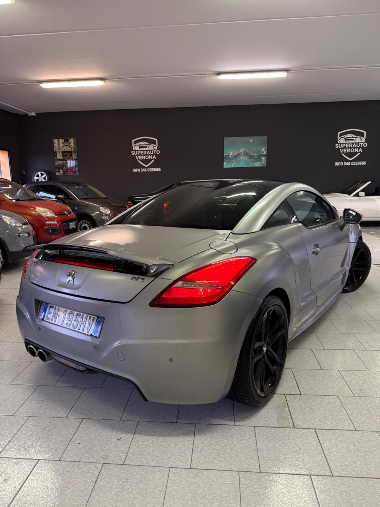 Peugeot RCZ 2.0 HDi 163CV Asphalt