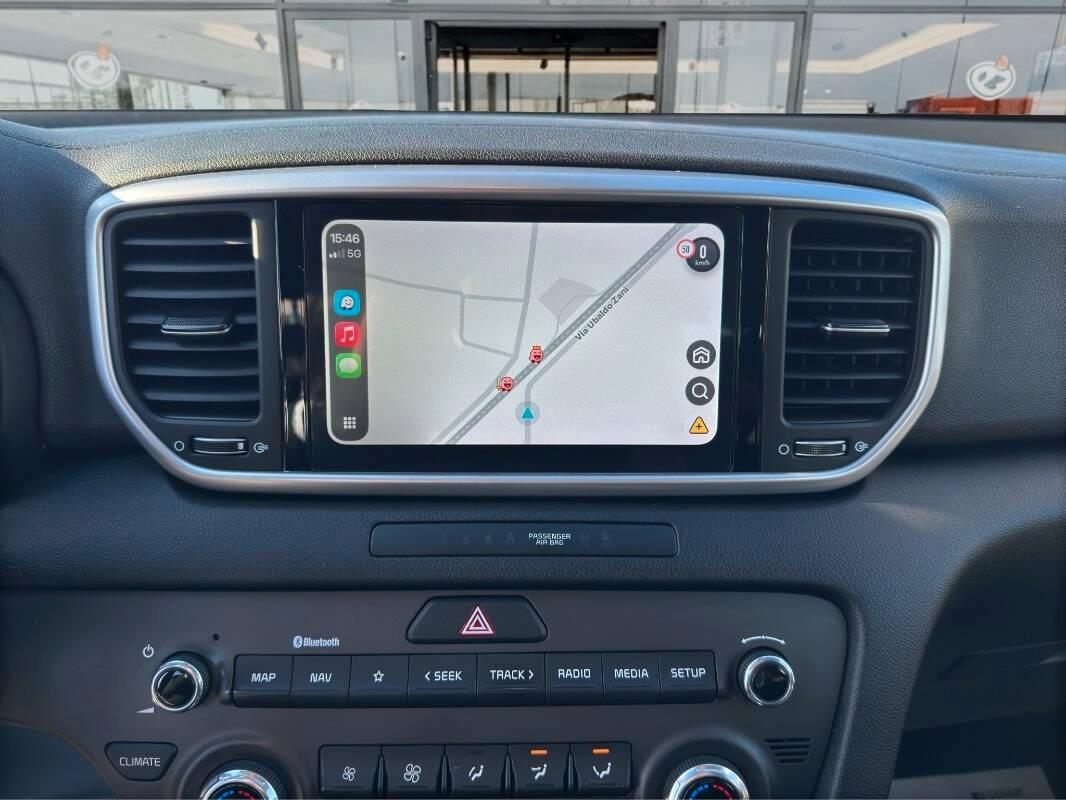 Kia Sportage 1.6 crdi mhev Business 136 CV Telecam e CarPlay