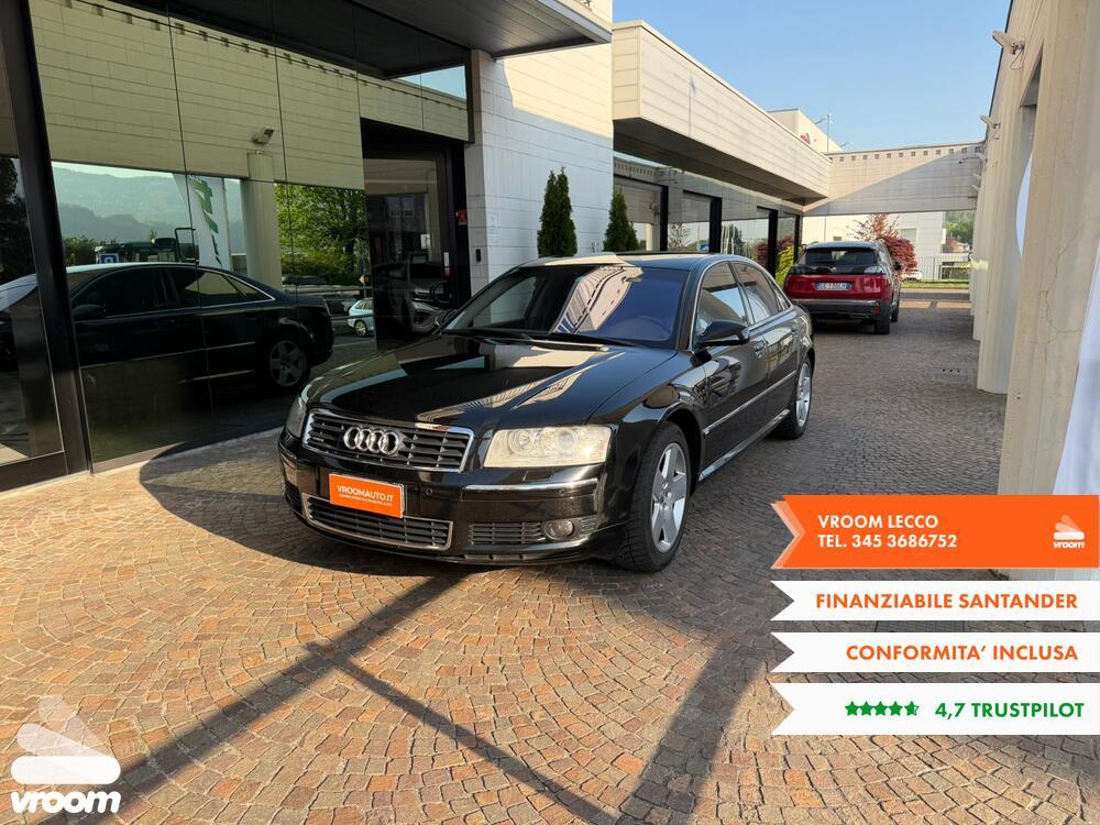 AUDI A8 2ª serie A8 4.2 V8 FSI quattro tiptronic