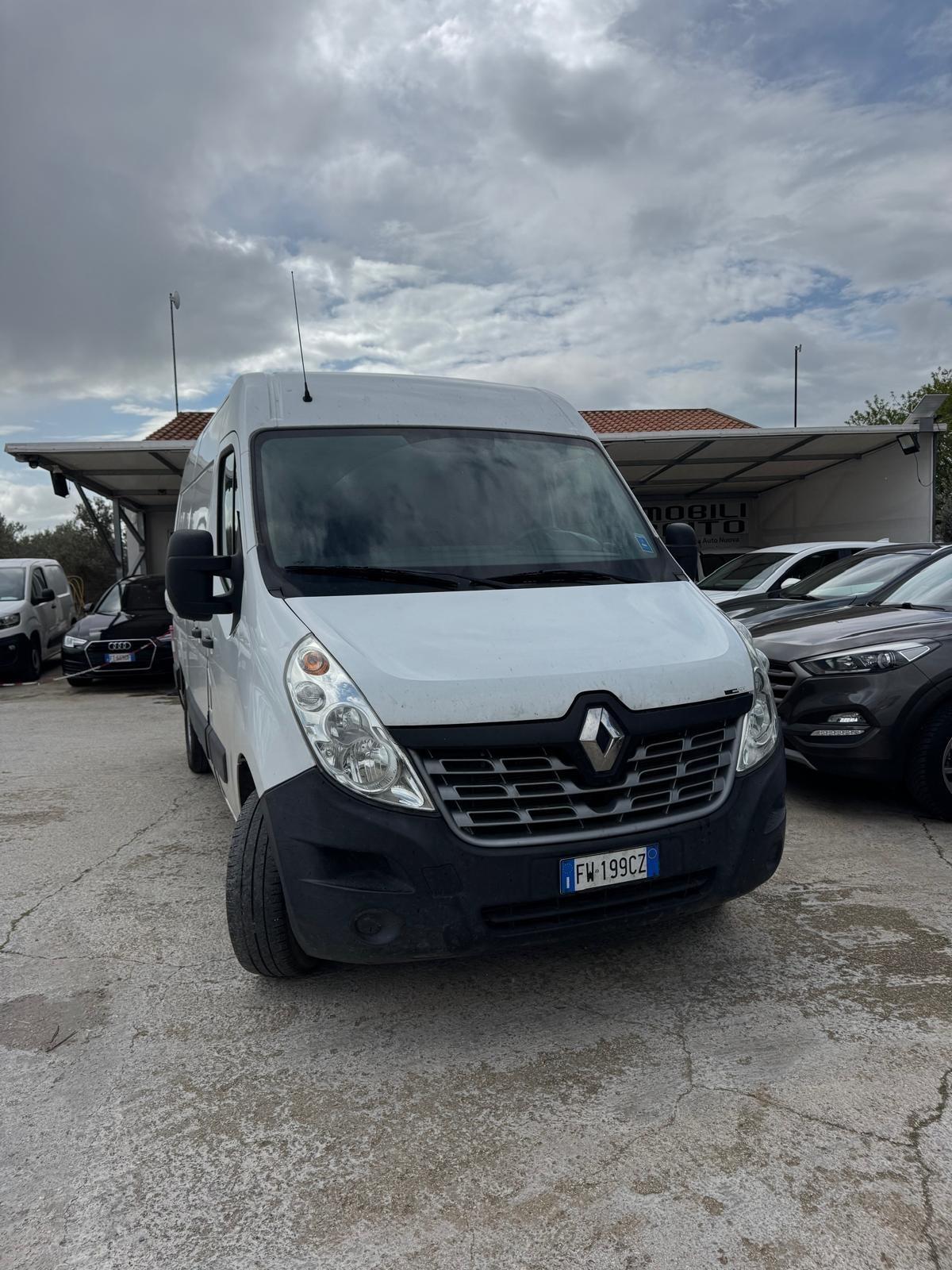 Renault Master 2.3 dci diesel 107kw 145cv furgone