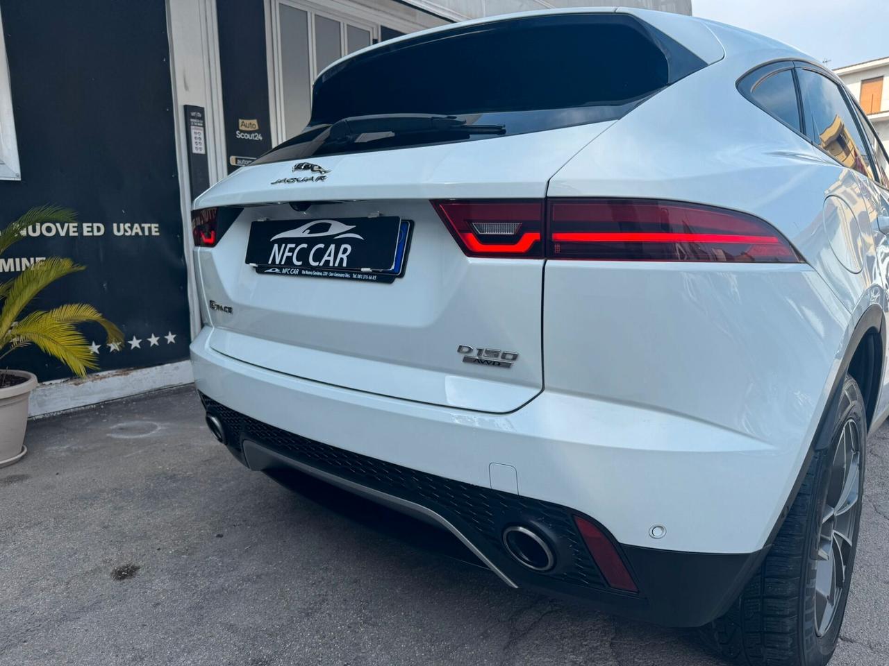 Jaguar E-Pace 2.0D 150 CV AWD aut. R-Dynamic HSE
