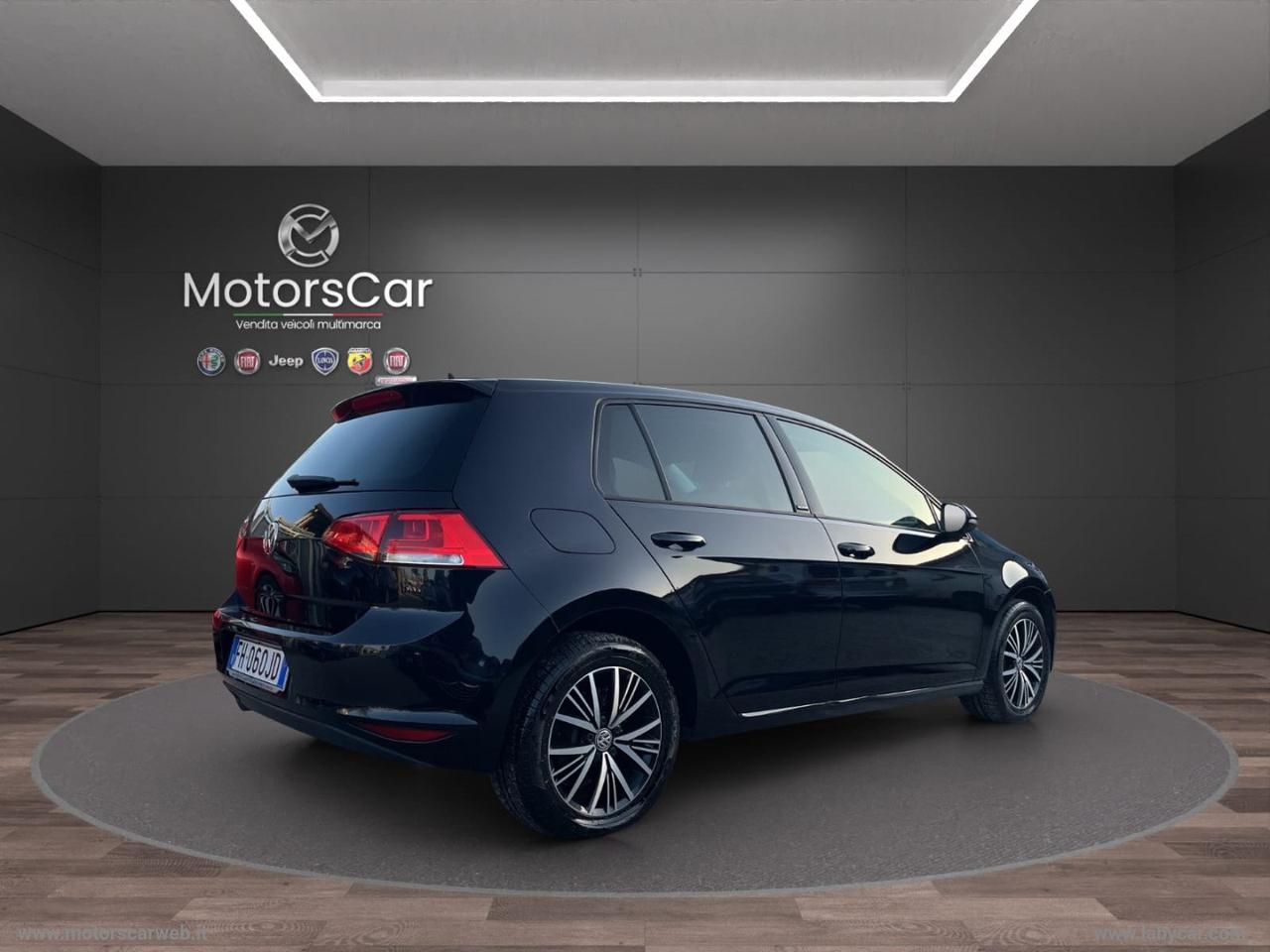 VOLKSWAGEN Golf 1.6 TDI 110 CV 5p. ALLSTART BMT