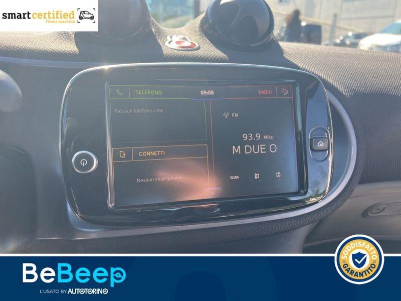 smart fortwo EQ PASSION 4,6KW