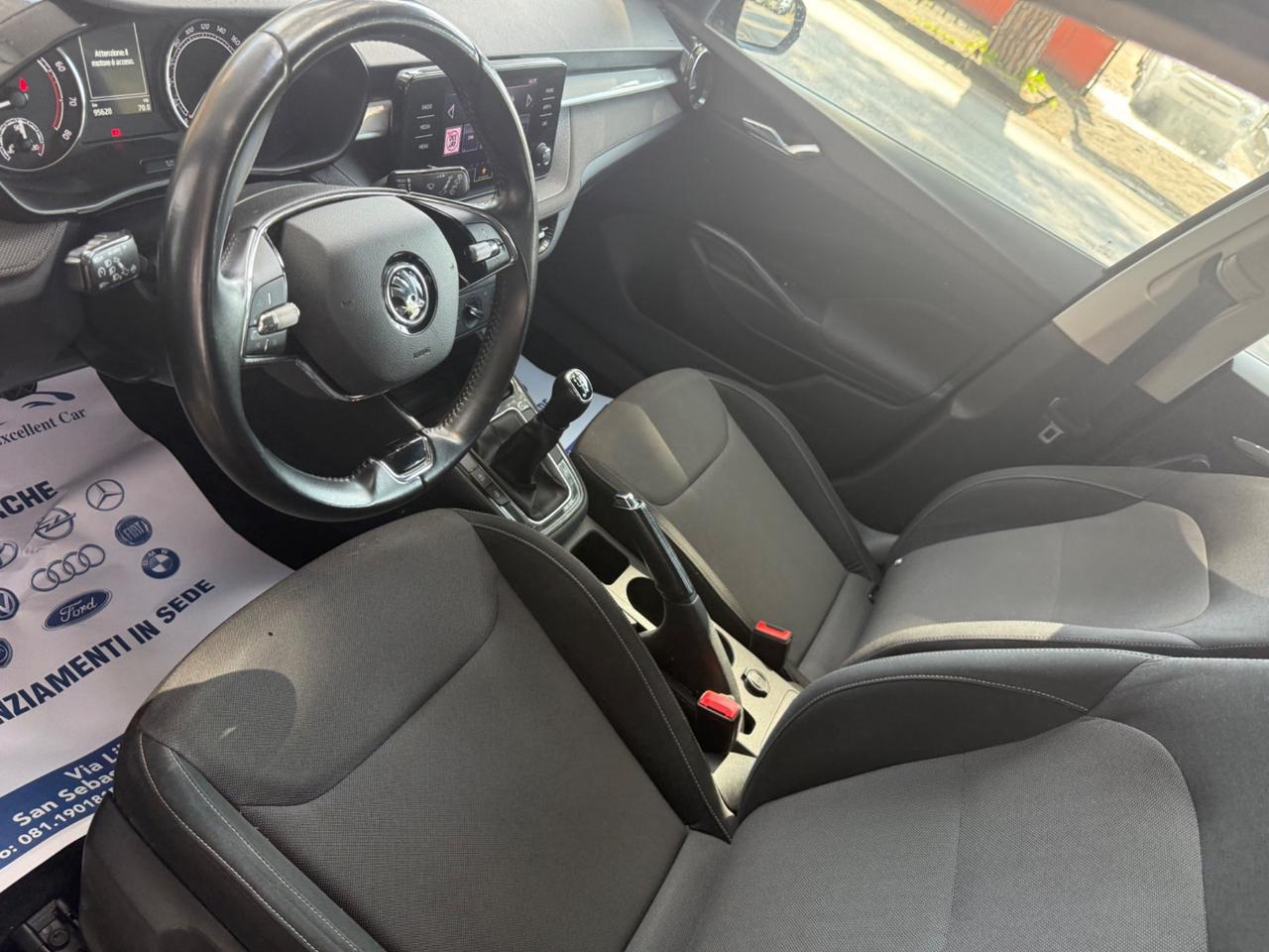 Skoda Fabia 1.0 MPI 65 CV Ambition