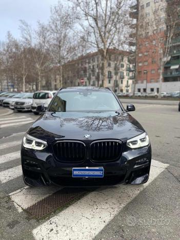 BMW X3 xDriveM40d LED-TETTO-PELLE-AUTOMATICO!!!