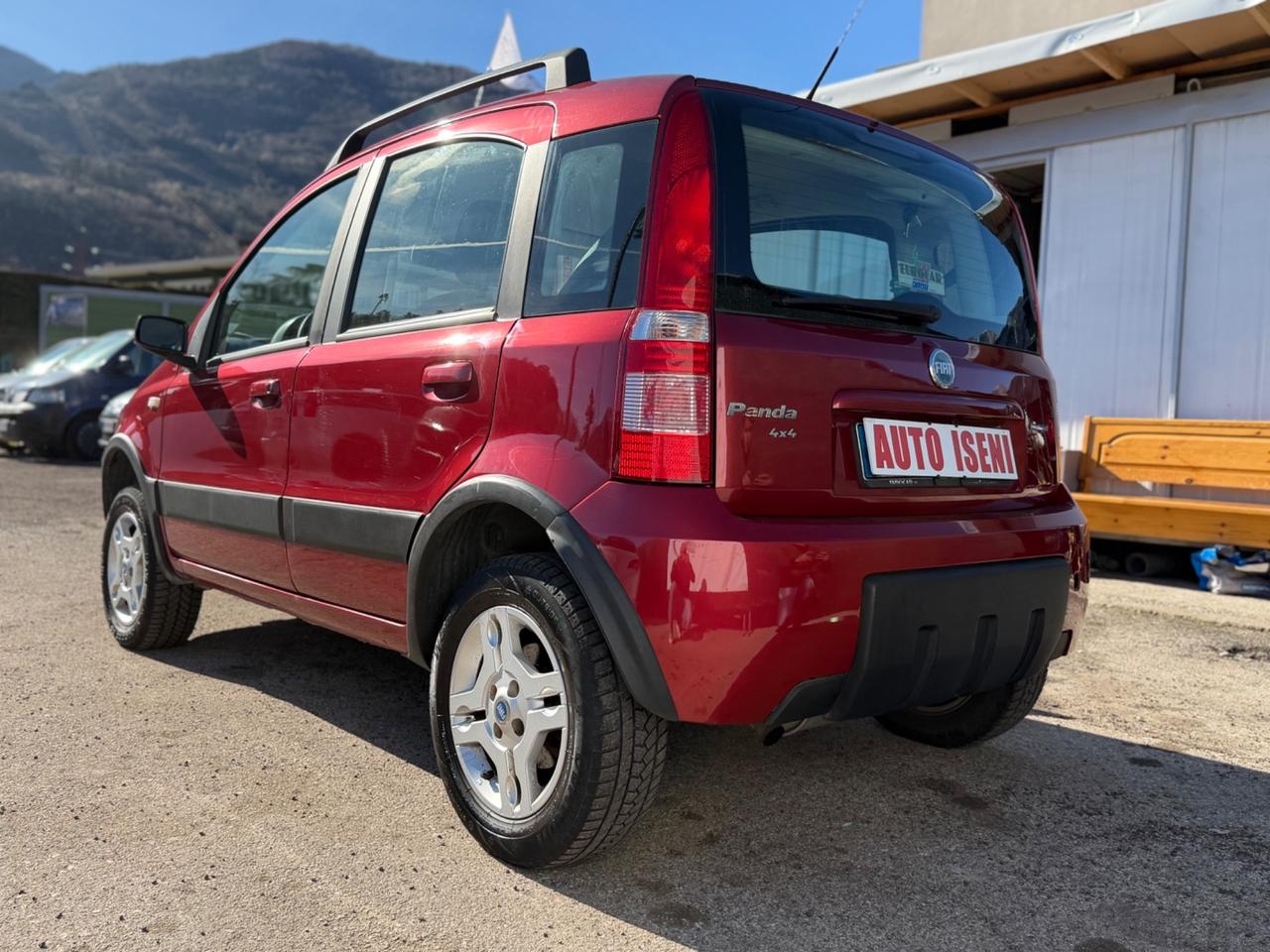 Fiat Panda 1.3 MJT 16V 4x4 GLAM