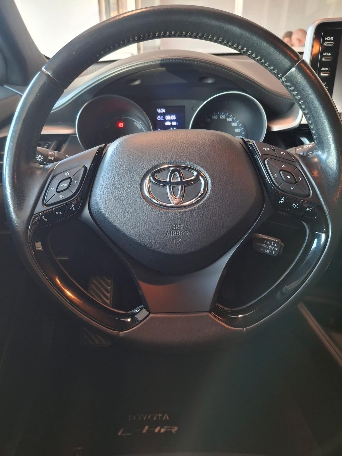 Toyota C-HR 1.8h Business e-cvt*TAGLIANDI CERTIFICATI