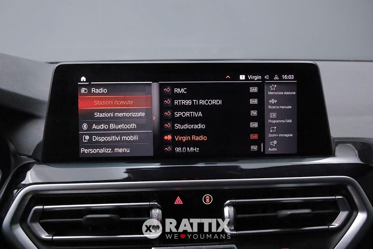 BMW X3 sdrive18d mhev 48V auto