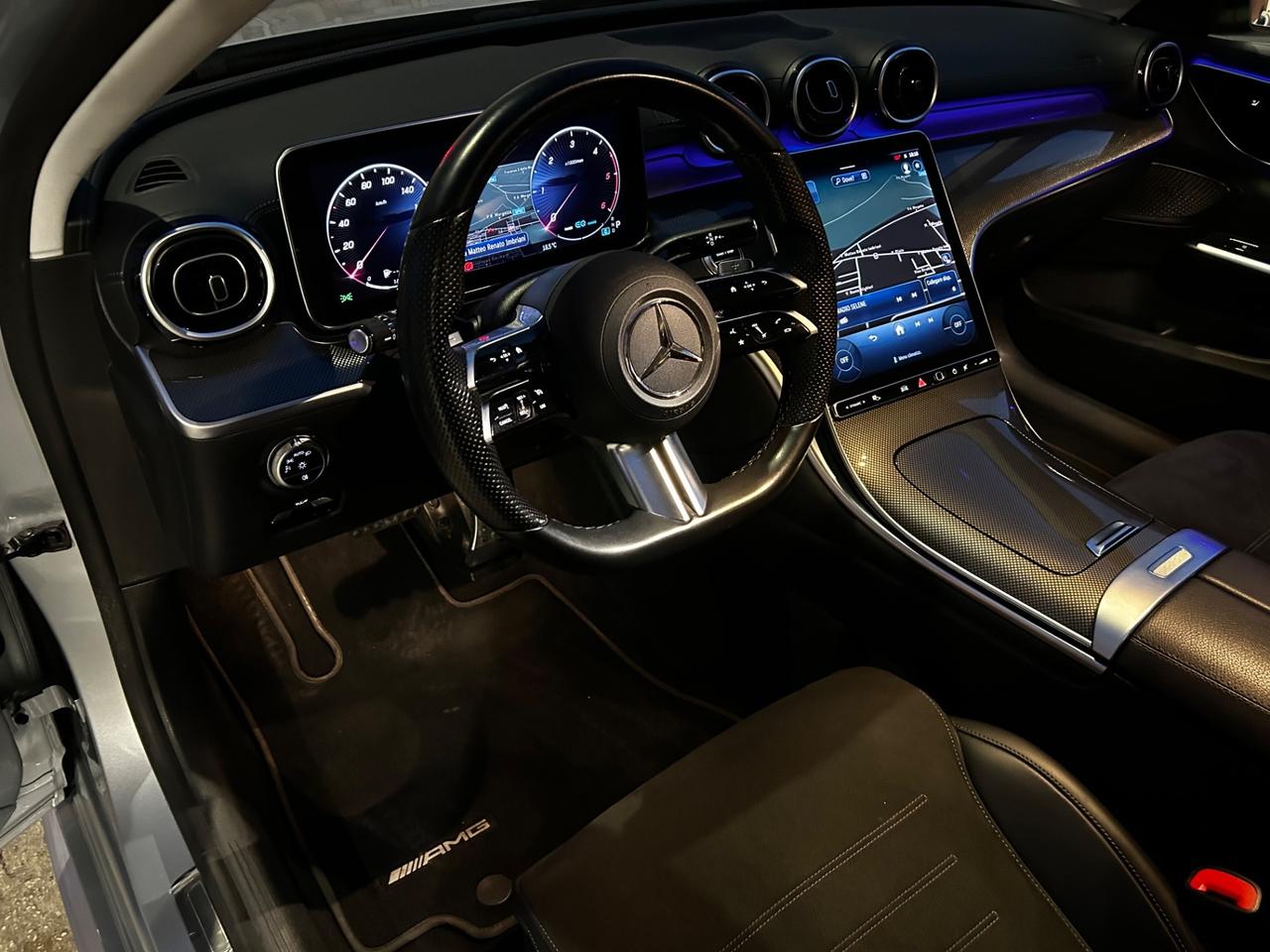 Mercedes-benz C 220 d Mild hybrid S.W. Premium Pro Amg