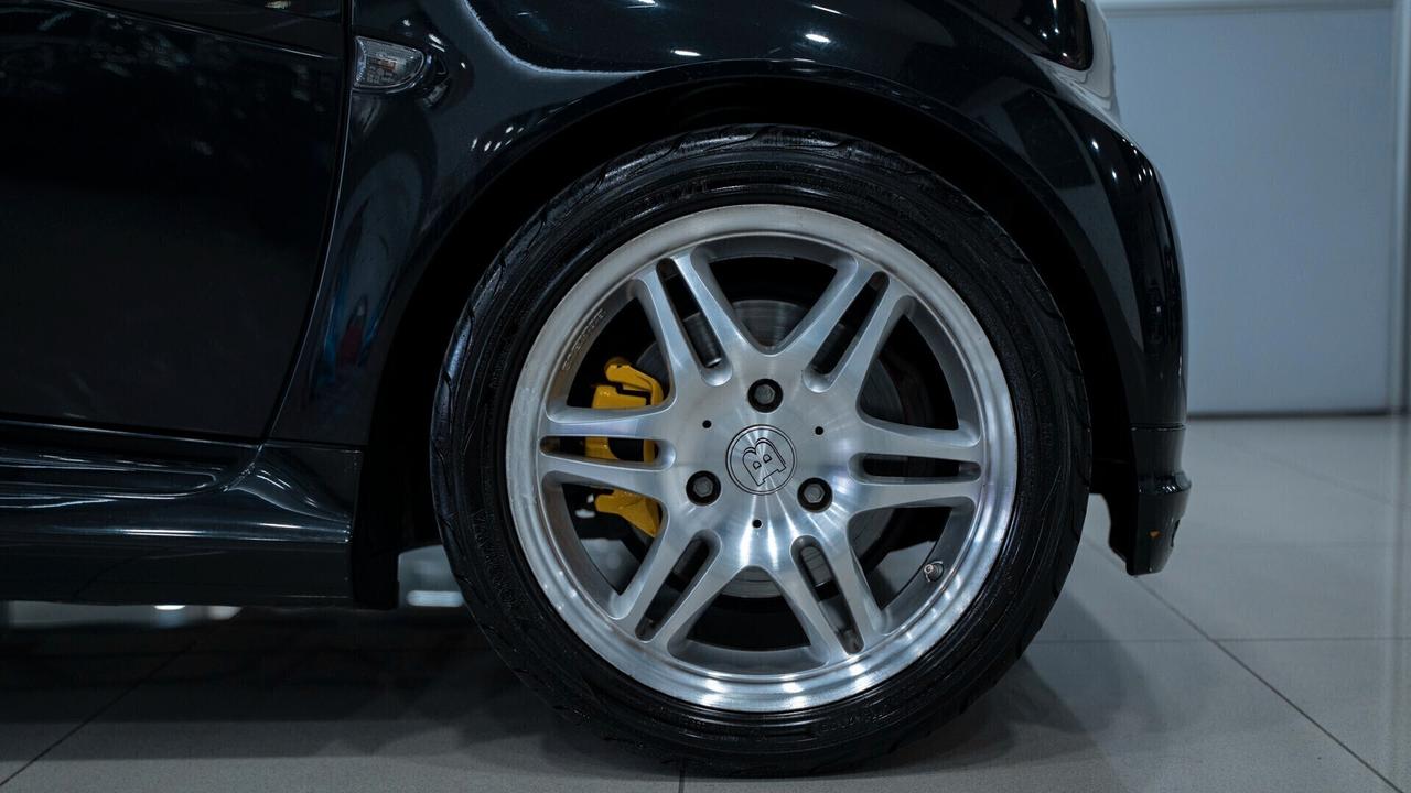 smart forTwo 1.0 BRABUS XCUSIVE 98 CV ALPINE PELLE CARBON LED F