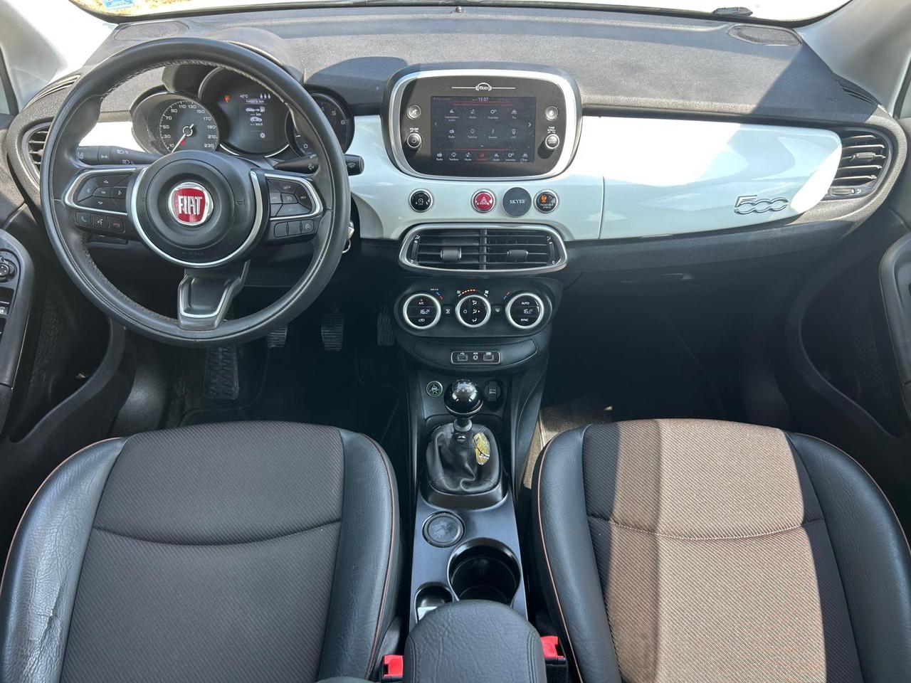Fiat 500X 1.4 T-Jet 120 CV GPL City Cross