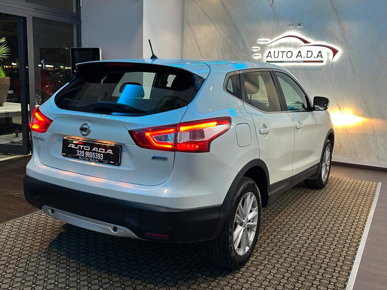 Nissan Qashqai 1.5 dCi Visia