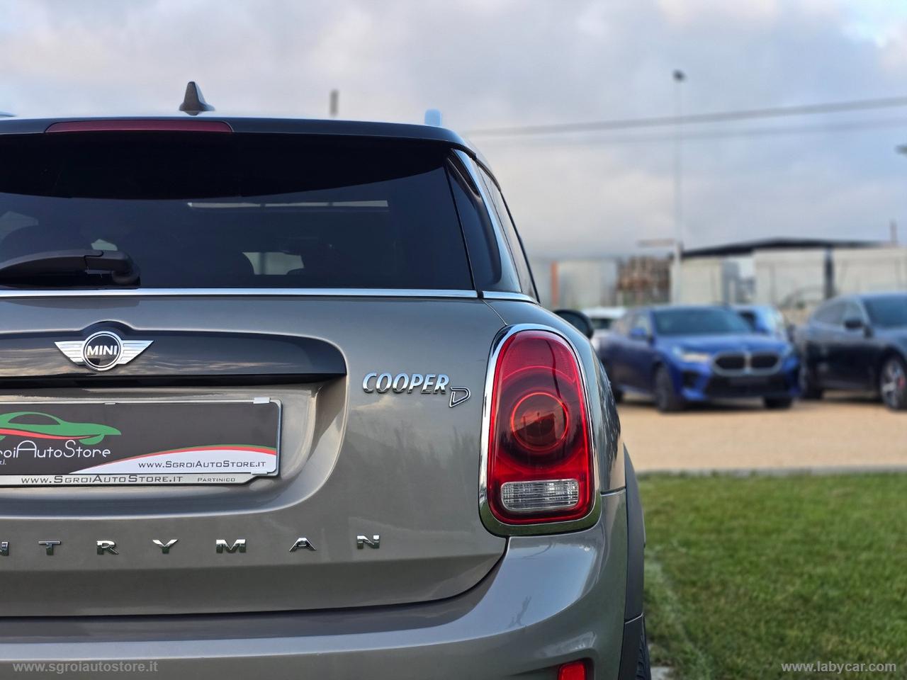 MINI Mini Cooper D Countryman TETTUCCIO