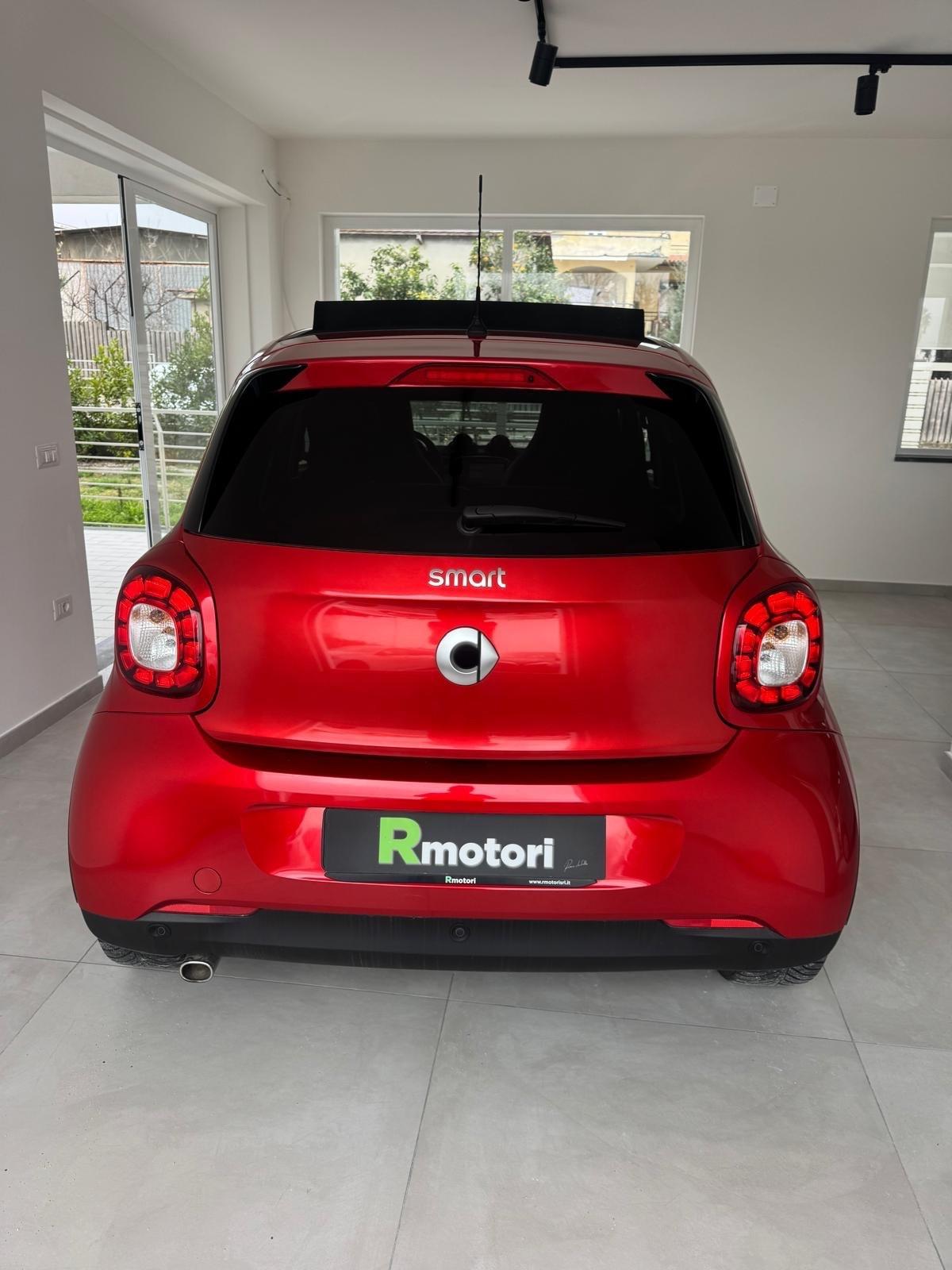 Smart ForFour 90 0.9 Turbo Prime