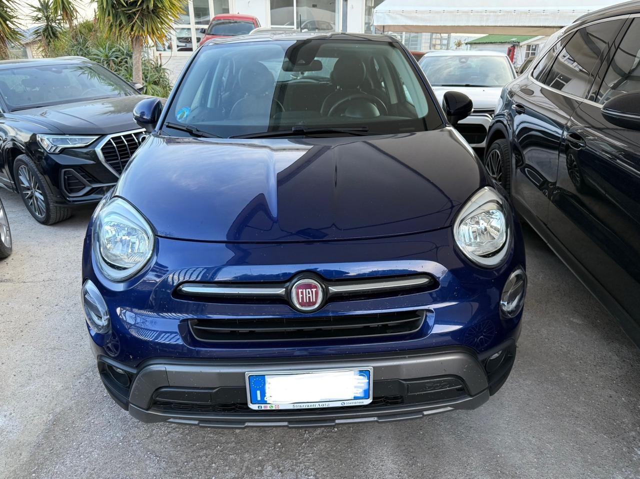 Fiat 500X TURBO 120 CV CITY CROSS+BLOCKSYSTEM2020