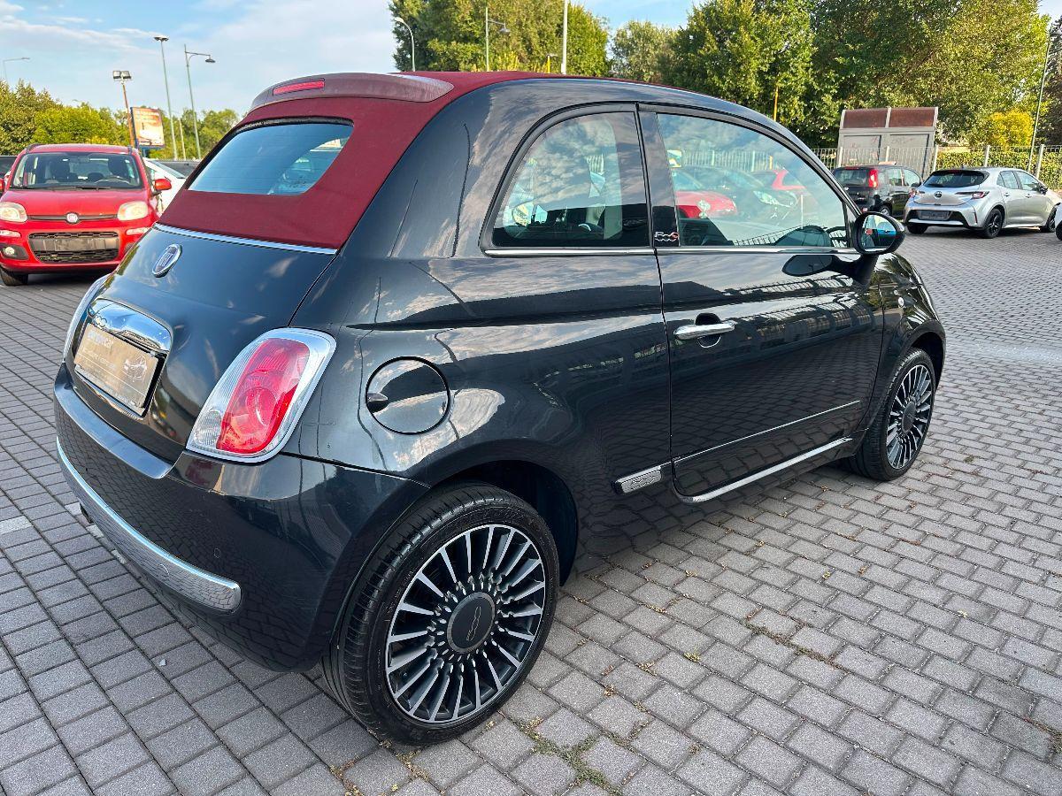 FIAT - 500 C - 1.2 Lounge NEOPATENTATI