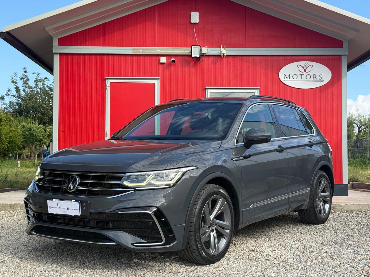 Volkswagen Tiguan R-Line 2.0 TDI 150 CV DSG