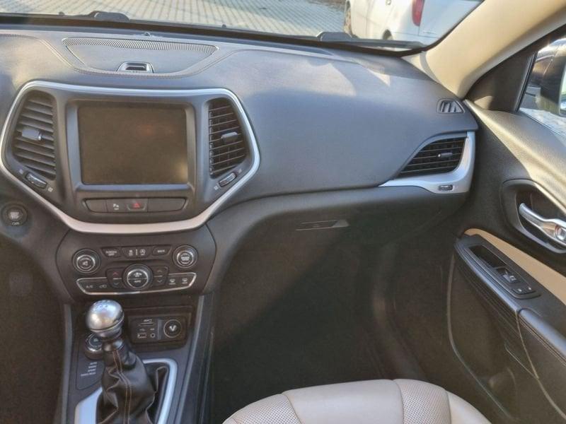 Jeep Cherokee Cherokee 2.0 Mjt AWD Active Drive I Limited