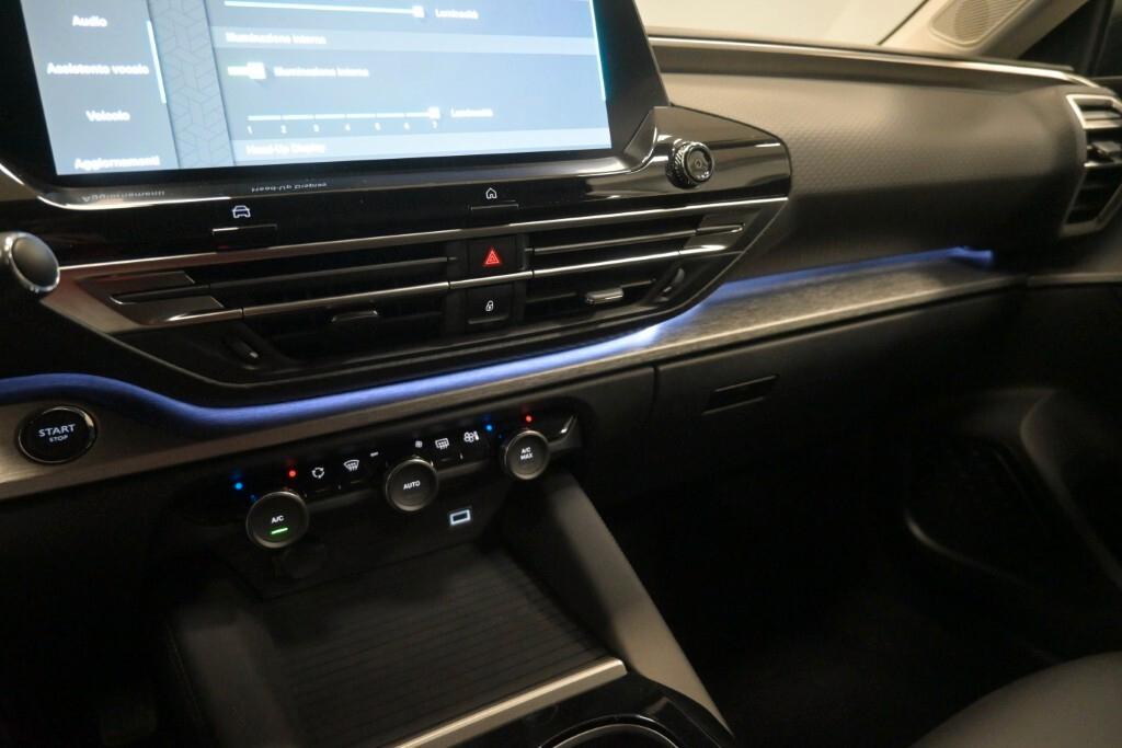 CITROEN C5 X 1.2 PURETECH 130CV EAT8 SeS PLUS ( FARI LED - COCKPIT - PELLE - NAVI - MIRROR - PDC - TELECAMERA POST. )