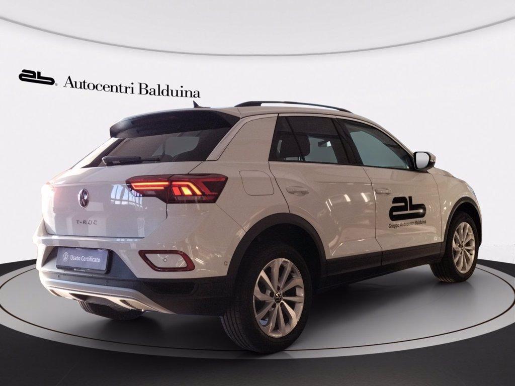 VOLKSWAGEN T-roc 1.0 tsi edition plus 115cv del 2025